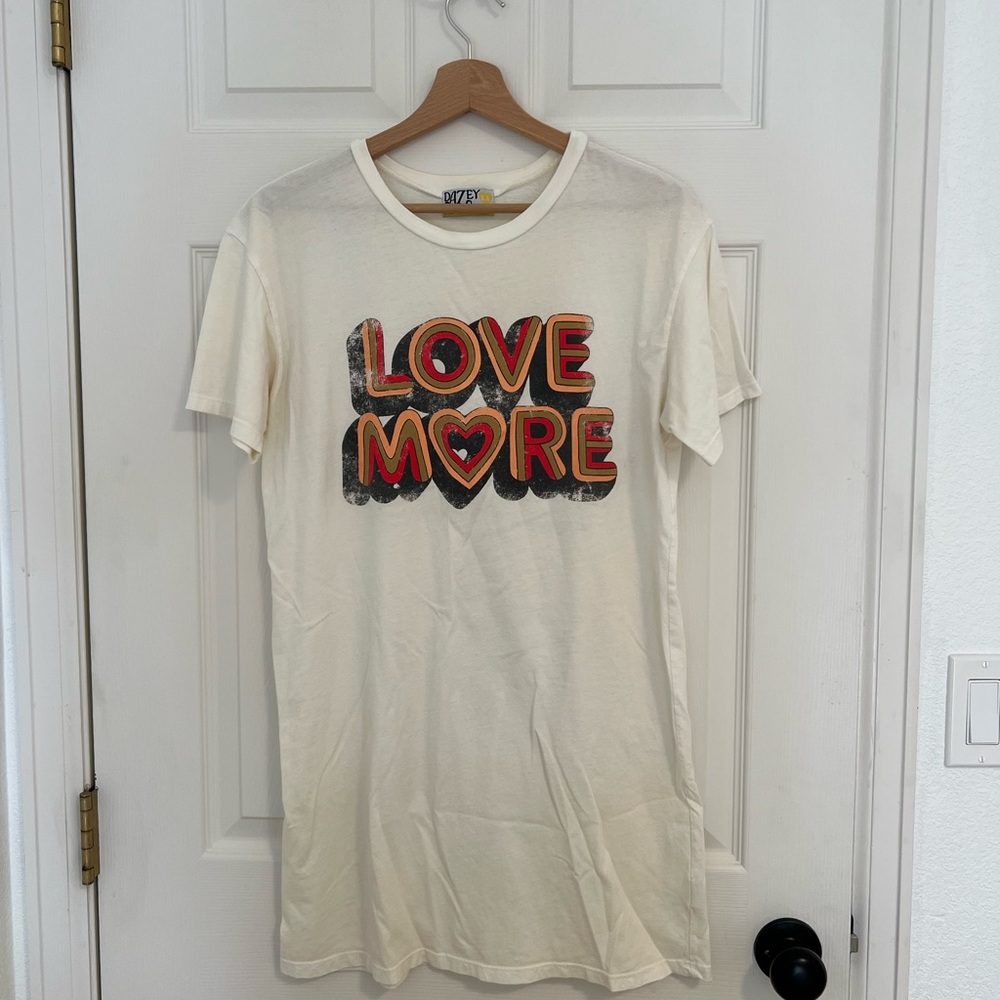 DAZY LA shirt dress size small/medium